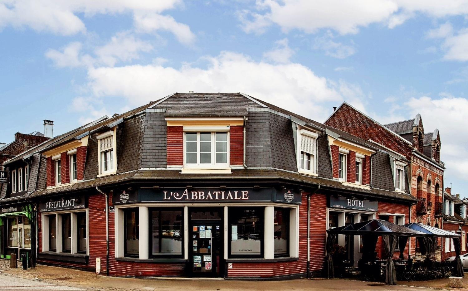 L'Abbatiale Hotel Corbie Exterior photo